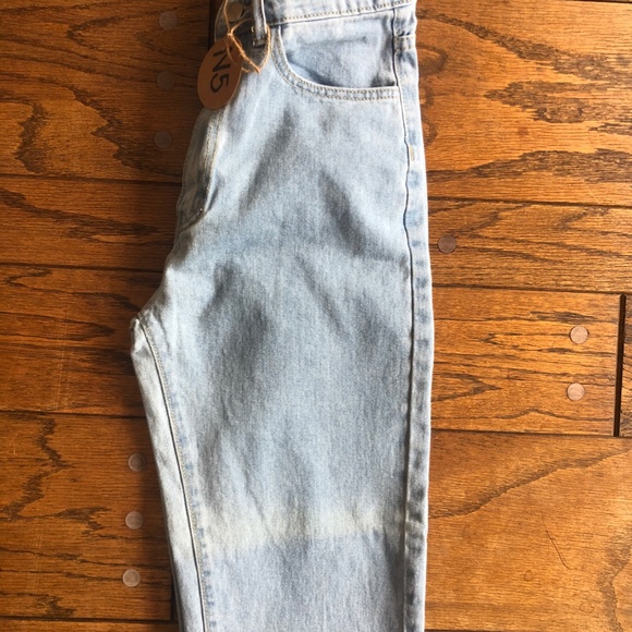 thrifted jeans, vintage jeans, denim, second hand - Picture 3 of 3